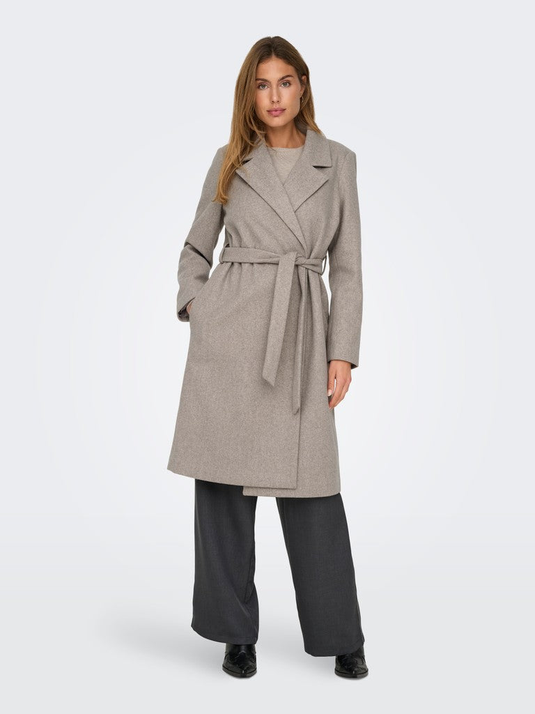 Cappotto ONLY donna maglia poliestere AI 2026