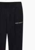 Pantalone jogger donna Armani Exchange A|X felpa cotone