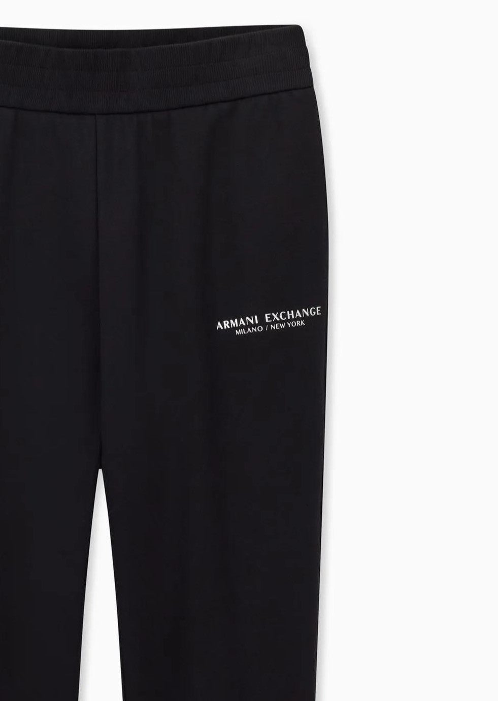 Pantalone jogger donna Armani Exchange A|X felpa cotone