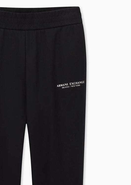 Pantalone jogger donna Armani Exchange A|X felpa cotone