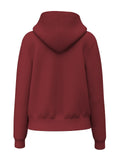 Felpa cappuccio Guess Jeans donna ricamo stella