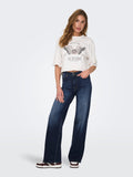 Jeans donna ONLY denim organico cotone riciclato AI 2026