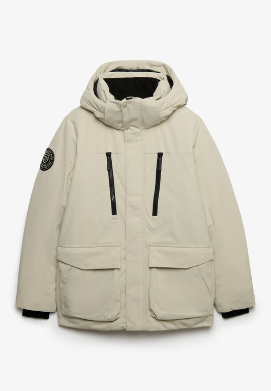 Parka imbottito City Superdry uomo