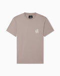 T-shirt Uomo A|X Regular Fit Logo off white