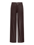 Pantaloni ONLY donna spalmati effetto lucido AI 2026