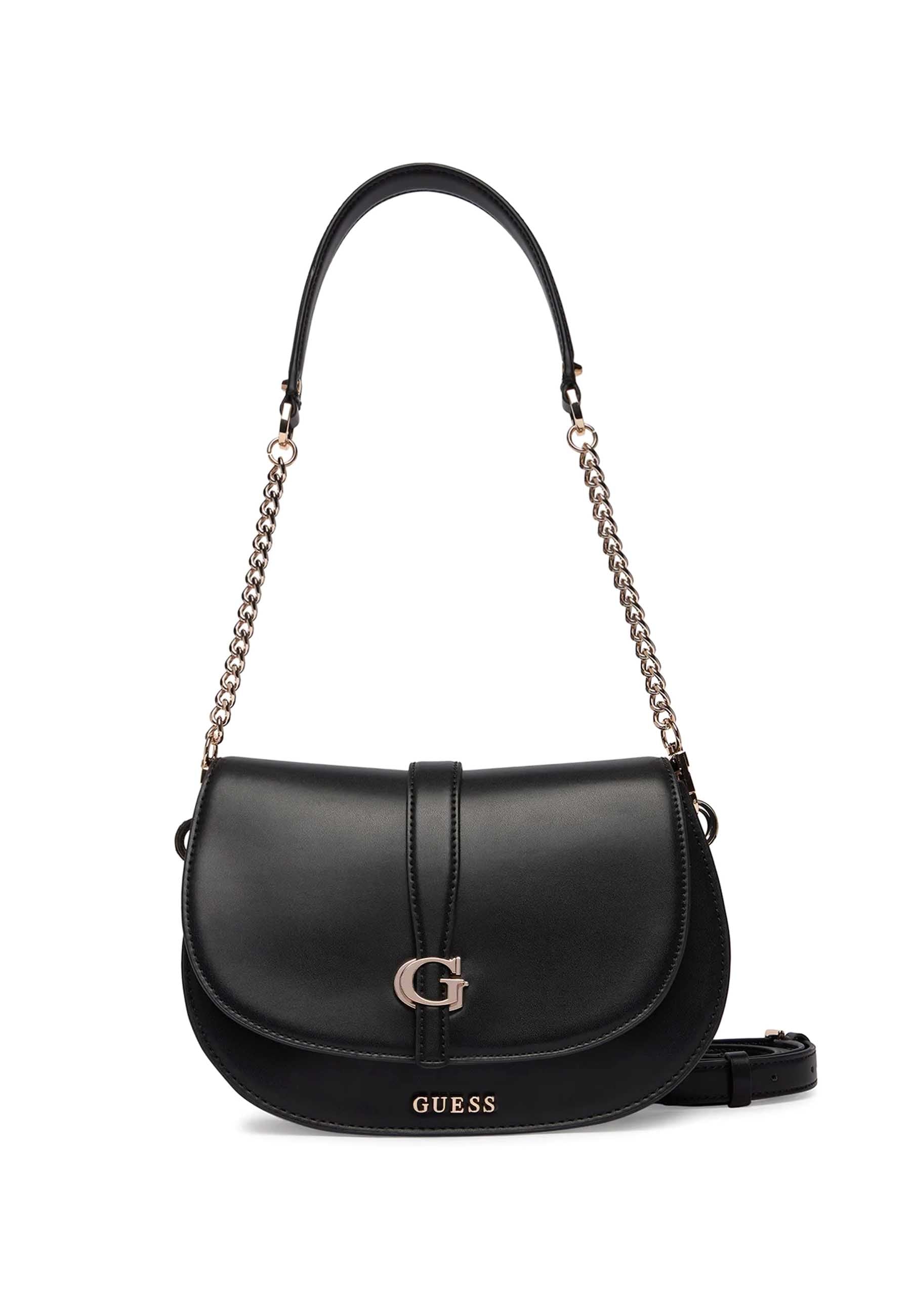 Borsa Guess Carrie Girlfriend donna similpelle stone