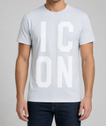 T-shirt uomo ICON cotone logo