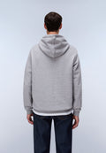 Felpa mezza zip uomo Napapijri Burgee cotone
