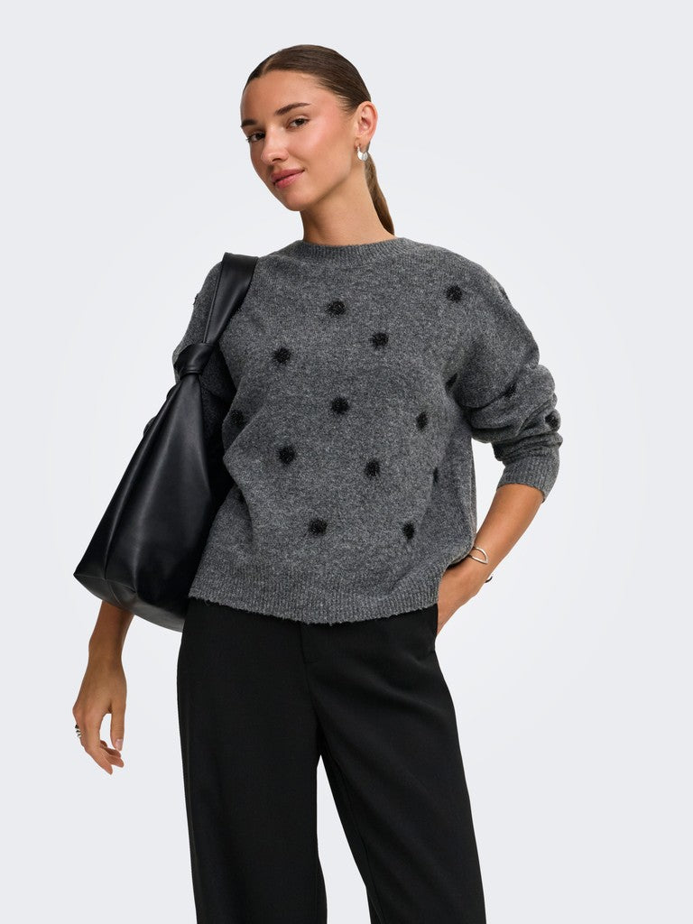 Pullover donna JDY pompon AI 2026