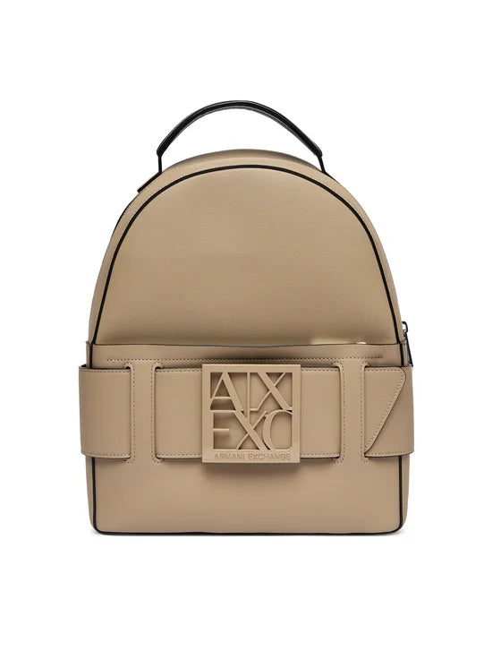 Zaino A|X Armani Exchange donna ecopelle logo