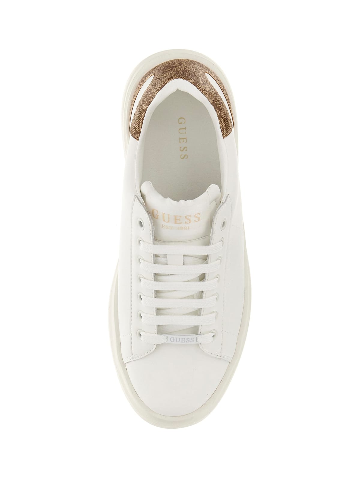 Sneaker Guess donna Elbina pelle 4G