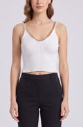 Top donna MARKUP maglia coste viscosa