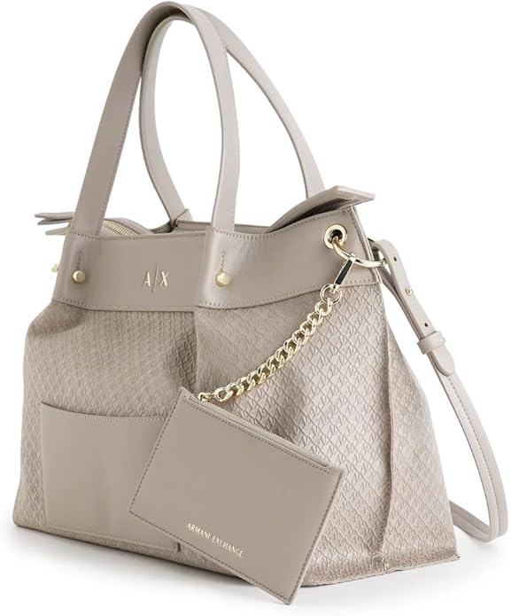 Borsa shopper A|X Armani Exchange donna ecopelle