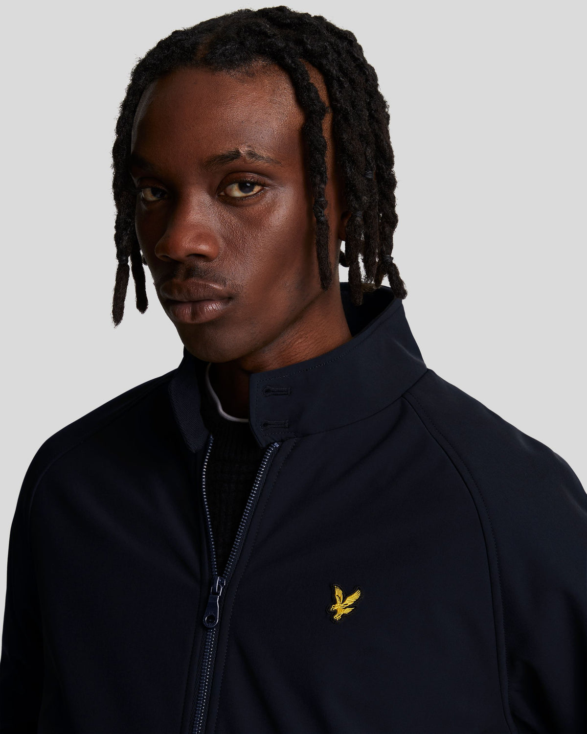 Giubbotto Harrington softshell Lyle & Scott uomo