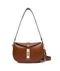 Borsa Guess donna Noelle Bramina similpelle avorio