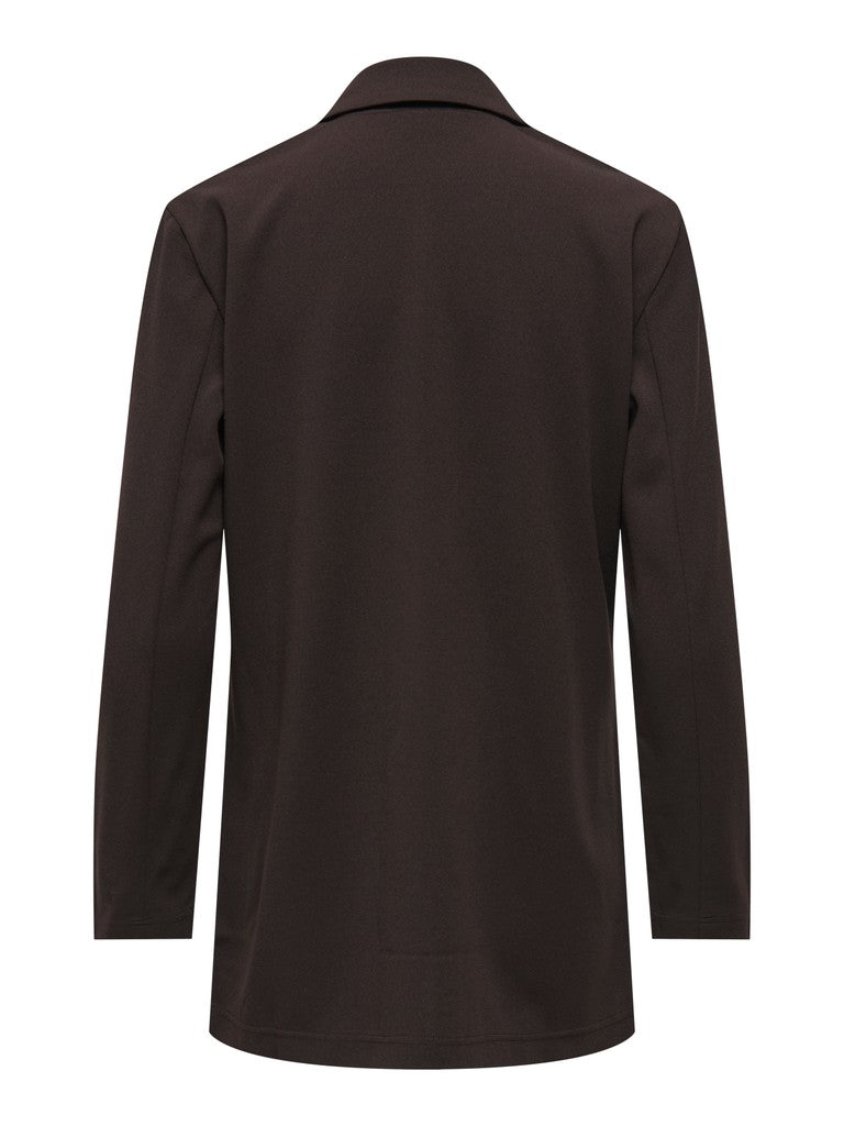 Blazer donna JDY maglia poliestere riciclato
