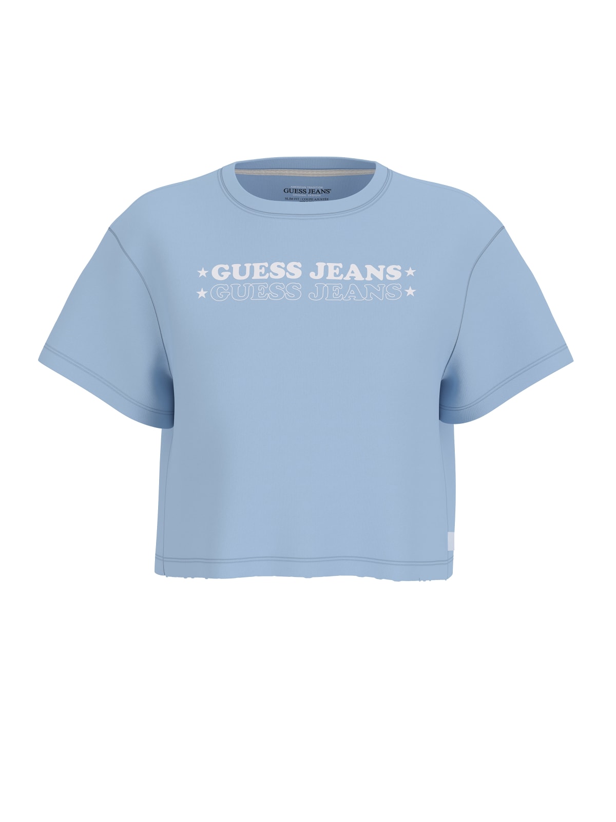 T-shirt Guess Jeans donna regular stampa star