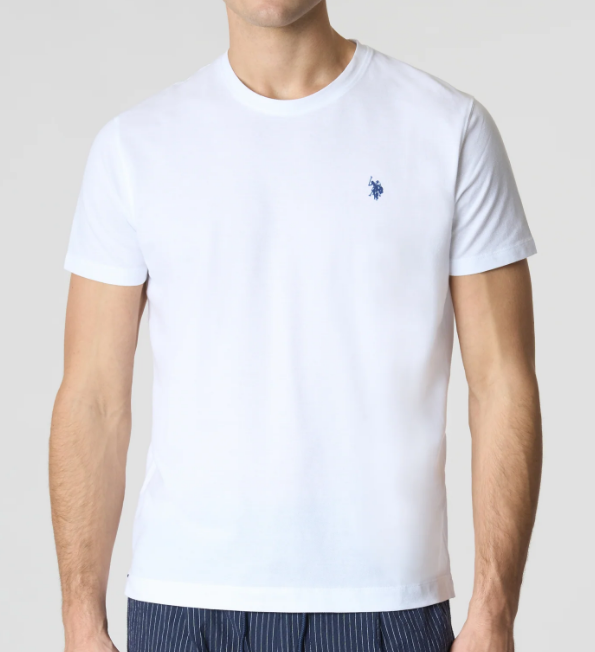 T-shirt U.S. Polo Assn. uomo cotone girocollo