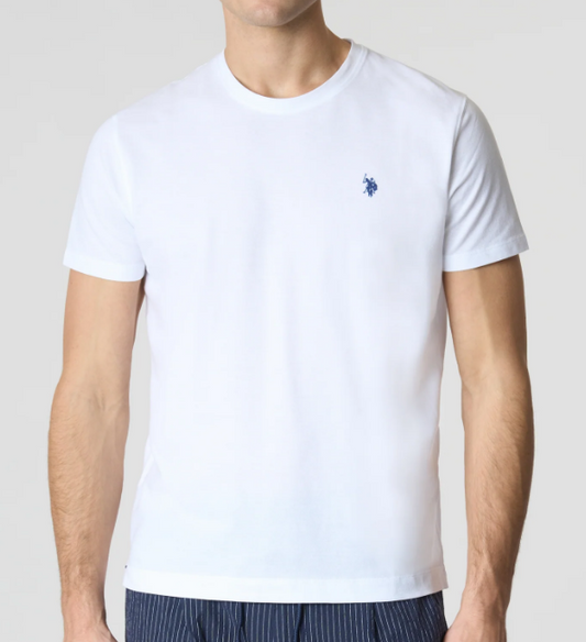 T-shirt U.S. Polo Assn. uomo cotone girocollo