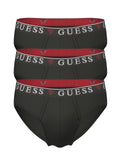 Tris slip Brian Hero uomo Guess cotone
