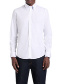 Camicia uomo Harmont & Blaine cotone due tessuti
