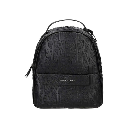 Zaino A|X Armani Exchange donna tessuto tecnico logo