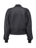 Bomber cropped similpelle donna Guess Jeans