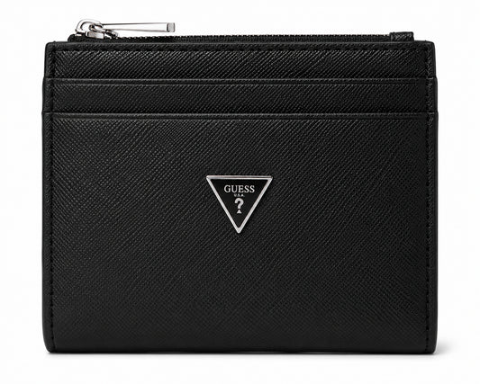 Portafoglio Guess uomo Milano bifold zip