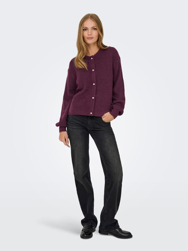 Cardigan donna JDY misto lana