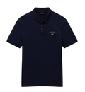 Polo Napapijri uomo Elbas jersey cotone manica corta