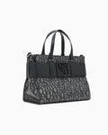 Shopper Armani Exchange donna tela logo