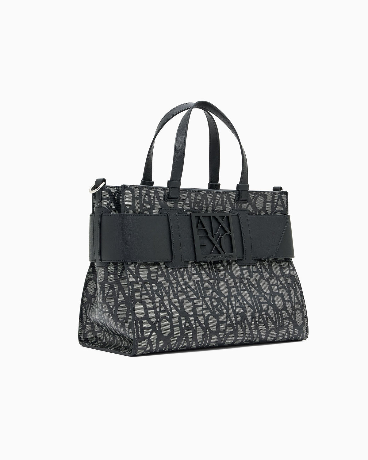 Shopper Armani Exchange donna tela logo