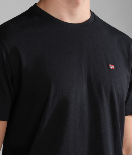 T-shirt Napapijri Salis uomo cotone girocollo