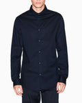 Camicia popeline A|X uomo cotone stretch slim