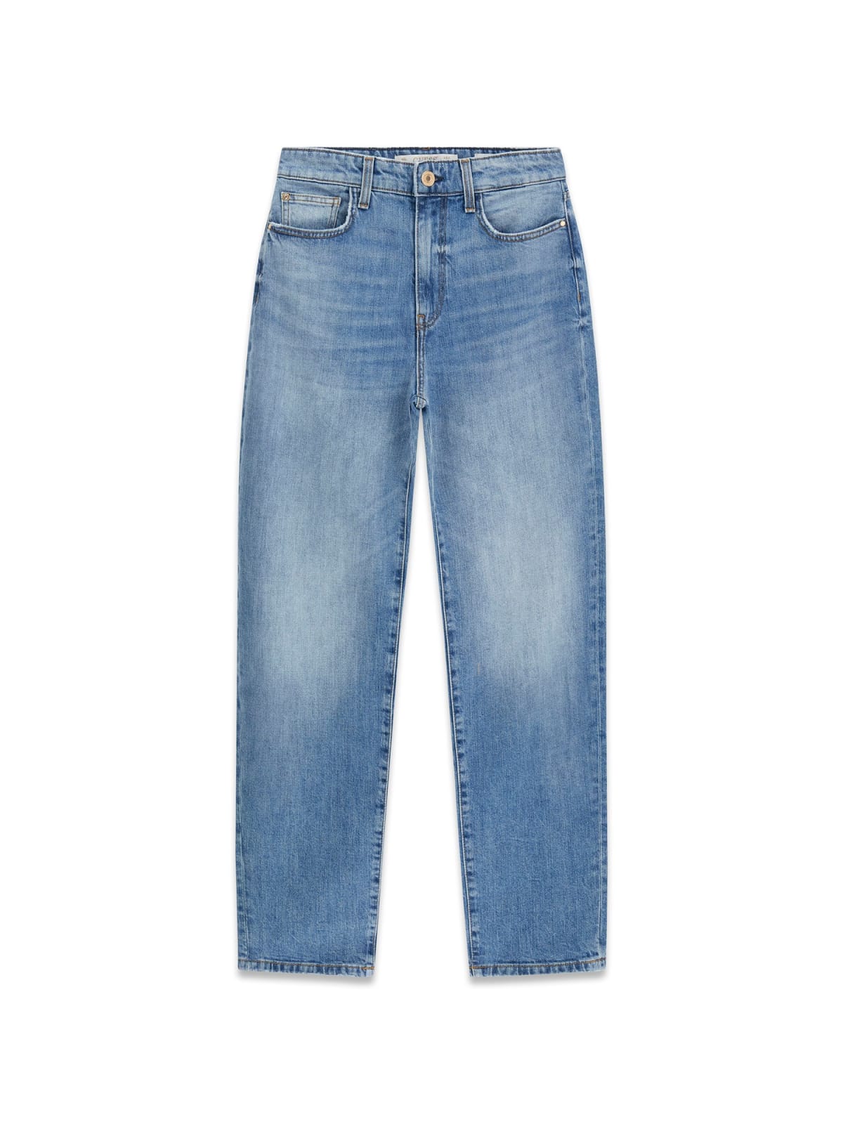 Jeans Guess donna mom fit vita alta denim