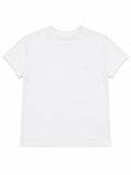 T-shirt CKJ donna cropped boxy cotone PE 2026