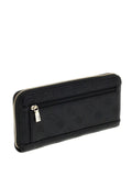 Portafoglio Ella logo Guess donna grande zip-around