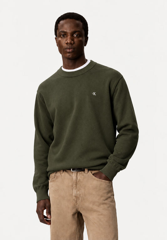 Maglia girocollo Calvin Klein Jeans uomo cotone