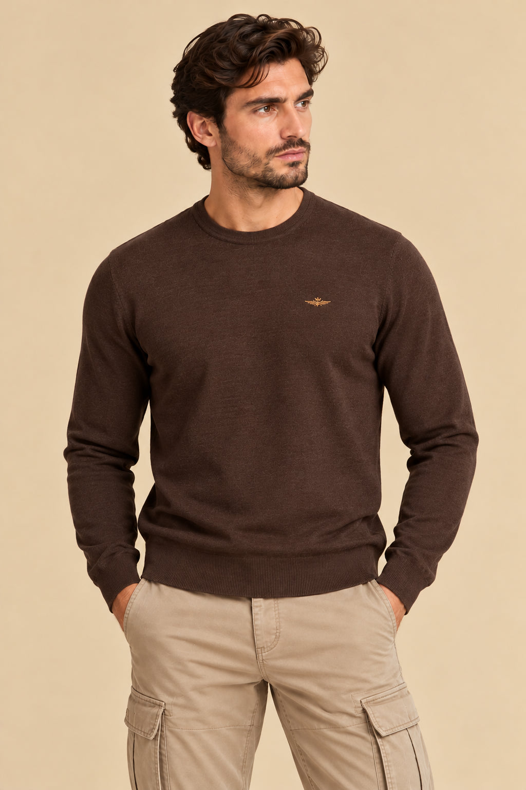Maglia girocollo uomo Aeronautica Militare AI 2026
