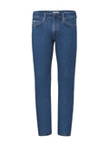 Jeans slim Guess Jeans uomo denim gamba dritta