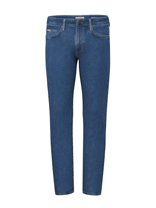 Jeans slim Guess Jeans uomo denim gamba dritta