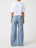 Jeans Guess Jeans donna jogger extrawide cotone