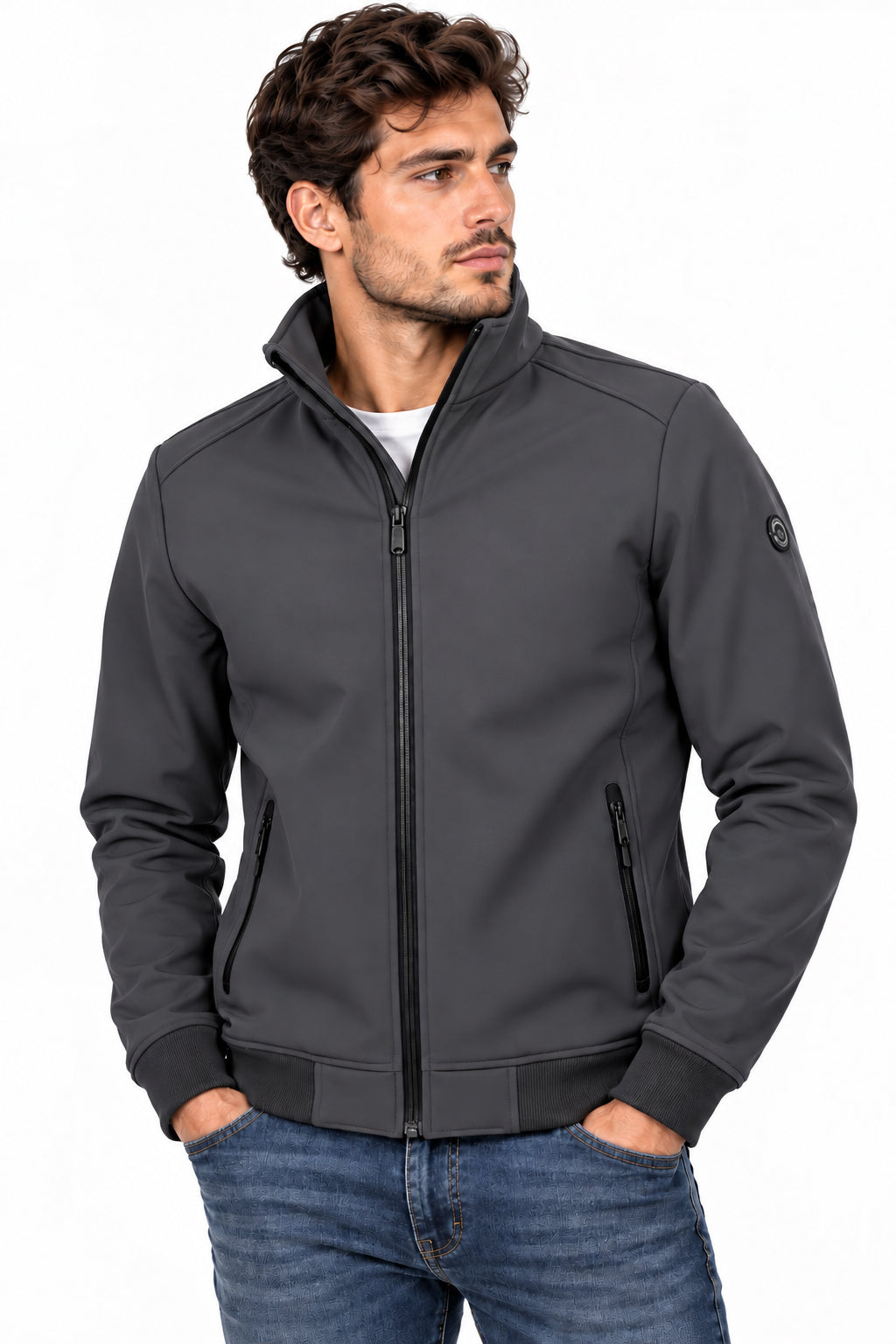 Giubbotto softshell pile MARKUP uomo AI 2026