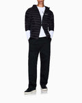 Piumino uomo Armani Exchange logo petto