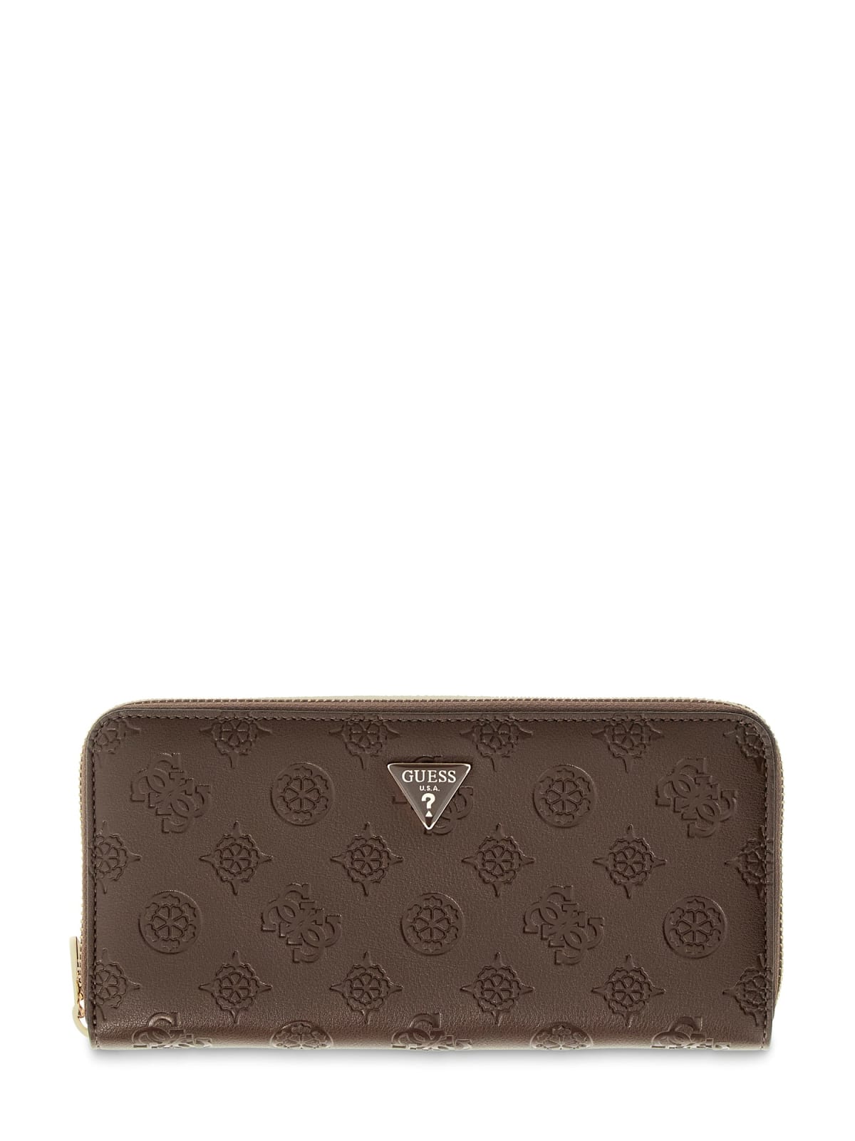 Portafoglio Diana Guess donna grande zip-around