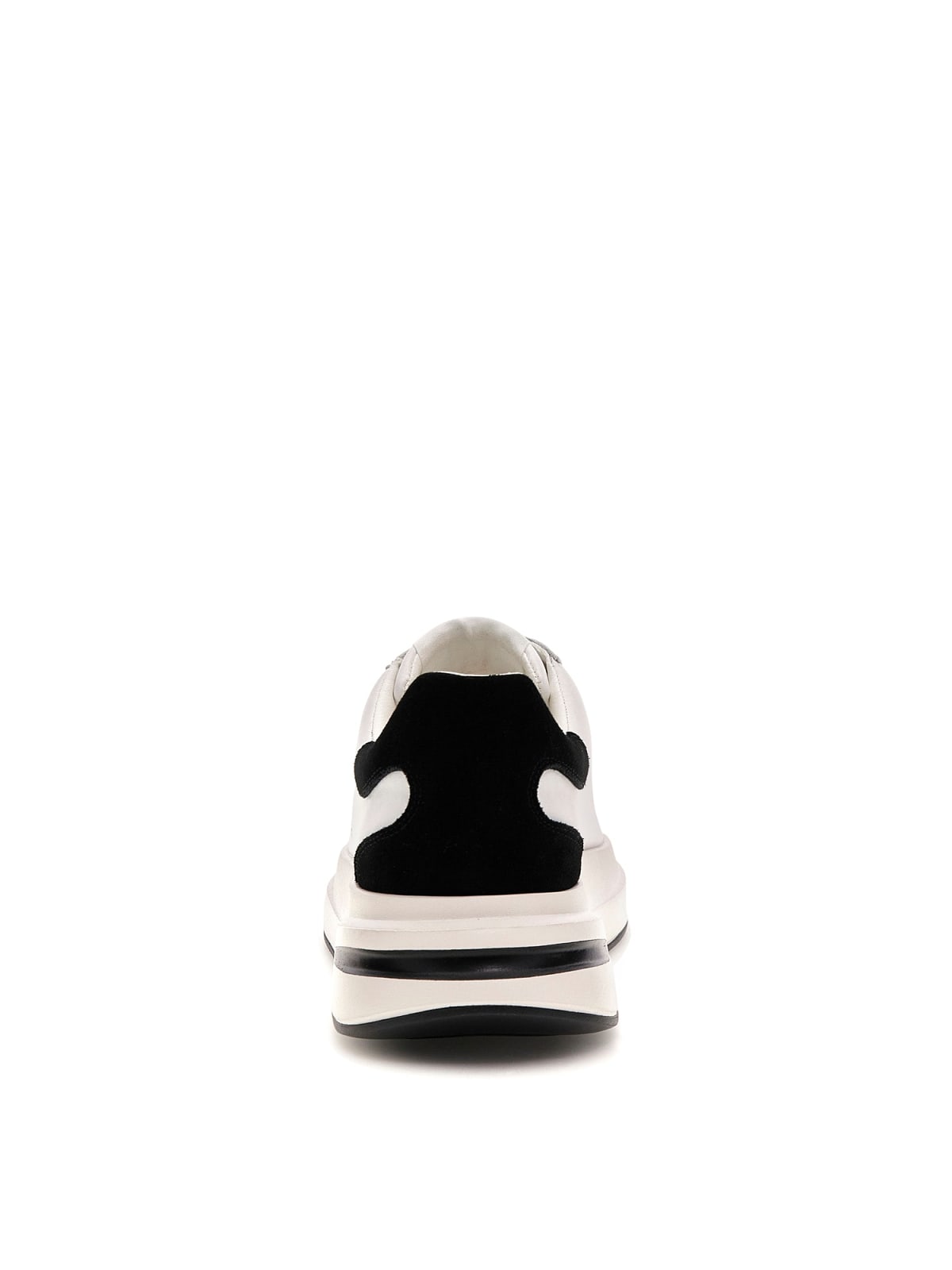 Sneaker Guess uomo Elba pelle logo 4G