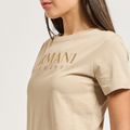 T-shirt Armani Exchange A|X donna regular fit cotone