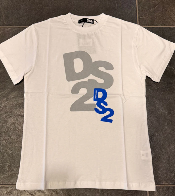T-shirt DS2 uomo Drop Season 2 cotone PE 2026