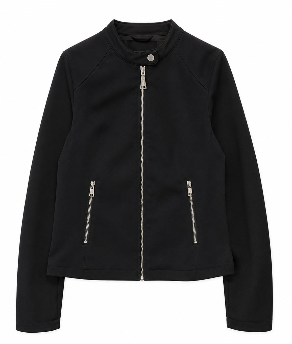 Giubbino uomo MARKUP biker similpelle zip frontali