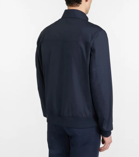 Giubbotto uomo H&B bomber cotone paper touch